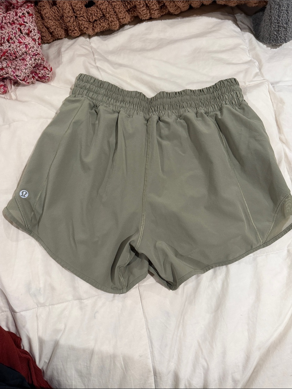 lululemon athletica Performance Athletic Shorts 4 - Picture 4 of 6